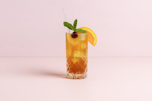 Princess Peach Ice Tea