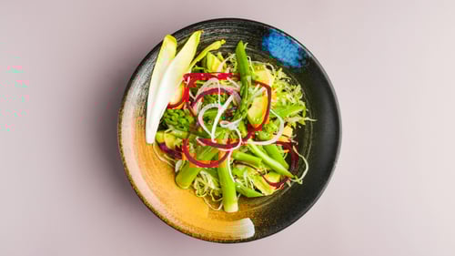 61. Spargel-Salat