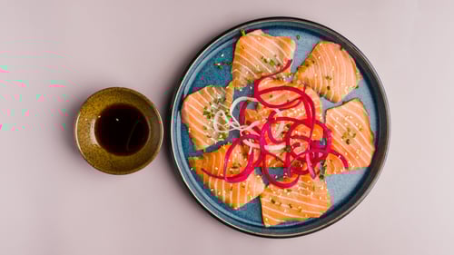 511. Lachs-Carpaccio