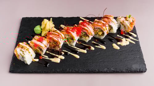 109 A Yuriko Homemade Roll
