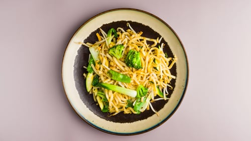 74. Veggie Yaki Udon