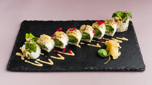 100 Rucola Inside-Out Roll