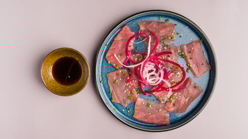 51. Thunfisch-Carpaccio