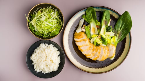 72. Sesam-Chicken