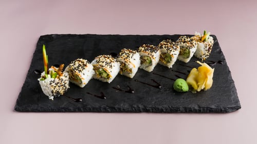 94. Salmon Skin Roll