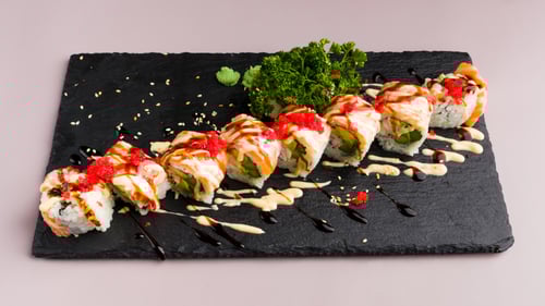 114 Deiki Homemade Roll