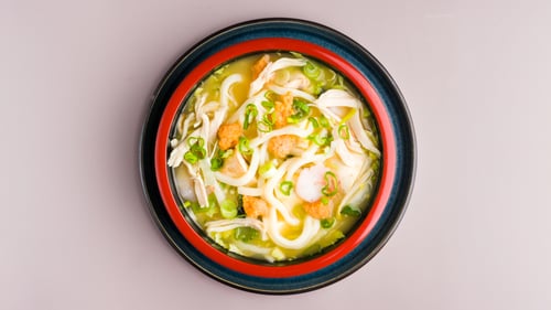 57. Seafood Udon