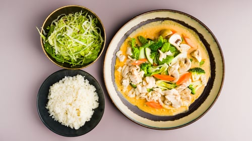 722. Hähnchen-Curry