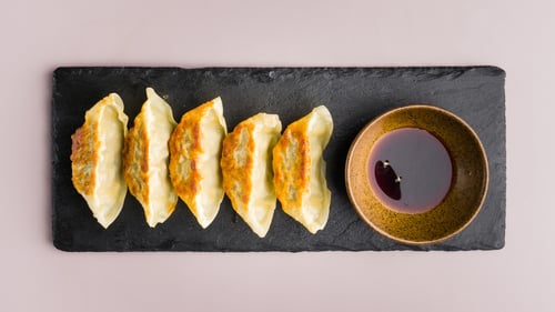 39. Veggie Gyoza