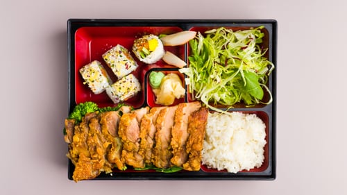 477. Mittags Bento Ente