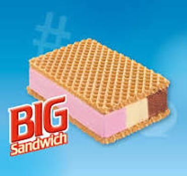 Big Sandwich Eis