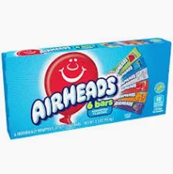 Airheads 6bars  93,6g 