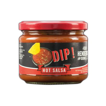 Henderson and sons Hot salsa DIP! 315g