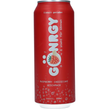 Gönrgy Rasperry Cheesecake 500ml