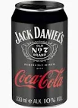 Jack Daniels CocaCola 10% Vol. 330ml