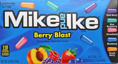 Mike and Ike Berry Blast 