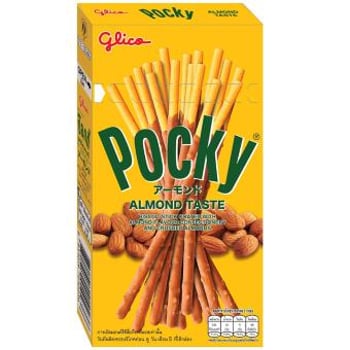 Pocky Keksstäbchen Nutty Almond 39g