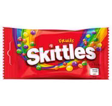 Skittles Fruits 38g