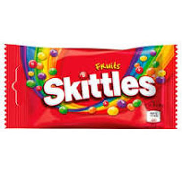 Skittles Fruits 38g