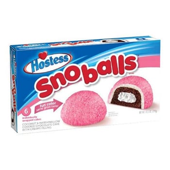 Hostess Snowballs 49,6g