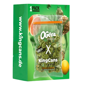 OGEEZ KingCans Tropical X-Plosion 35g