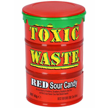 Toxic Waste Red Waste 42g