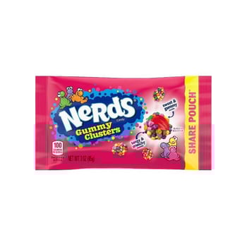 Nerds Gummy Clusters 85g