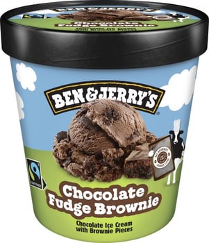 Ben & Jerry's Chocolate Fudge Brownie