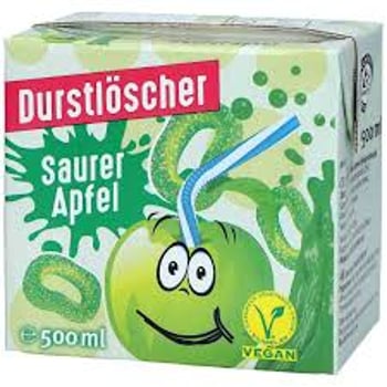 Durstlöscher Saurer  Apfel 0,5L