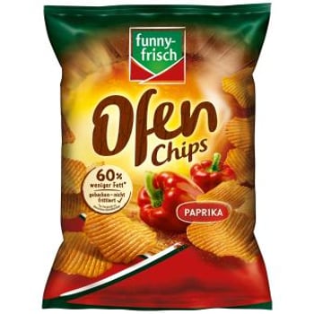  Funny frisch Ofen Chips Paprika 125g