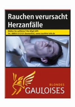 Gauloises RED 24 St.