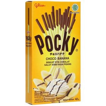  Pocky Keksstäbchen Choco Banana  25g