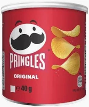  Pringles  Orginal 40g