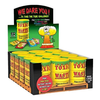 Toxic Waste Yellow  42g