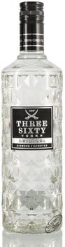 Three Sixty Vodka 500ml vol. 37,5% alc 