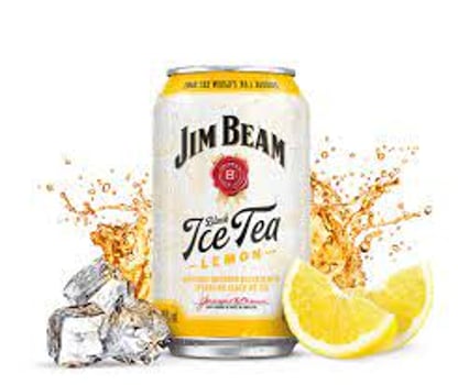  Jim Beam Ice Tea Lemon 330ml vol.alc 10%