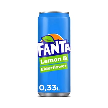 Fanta Lemon & Elderflower 330ml
