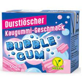Durstlöscher Bubble Gum 0,5L
