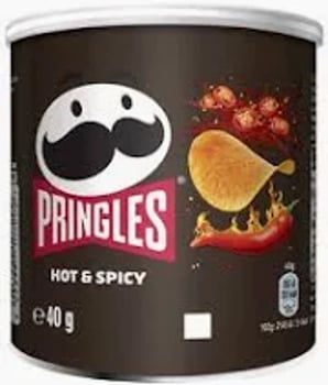 Pringles  Hot&Spicy 40g
