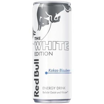 Red Bull White Kokos Blaubeere 250ml