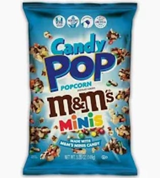 Candy Popcorn M&M´s 149g