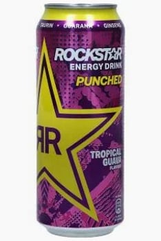 Rockstar Tropical Guava 500ml