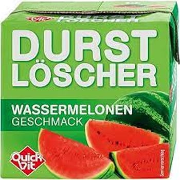 Durstlöscher Wassermelone 0,5L