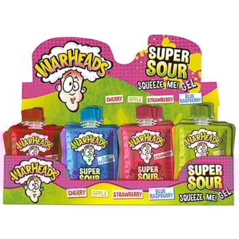 Warheads Squeeze Gel 20g zufall