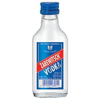 Zarewitsch Vodka 37,5% Vol. 100ml