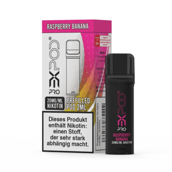 Expod Rasberry Banana 2ml  20mg/ml