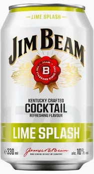Jim Beam Lime Splash alc. 10% 330ml