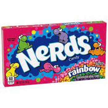 NERDS candy rainbow