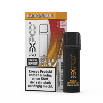 Expod Mango Passionsfrucht 2ml  20mg/ml