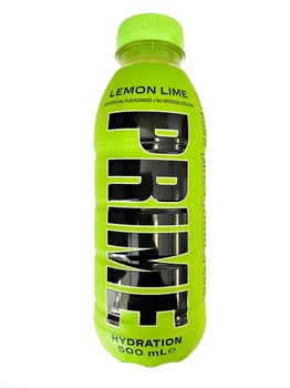 Prime Lemon Lime 500ml